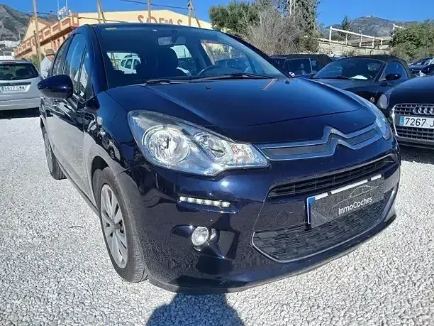 Usado Citroën C3 70 CV (51 kW) 2015 Negro Utilitario