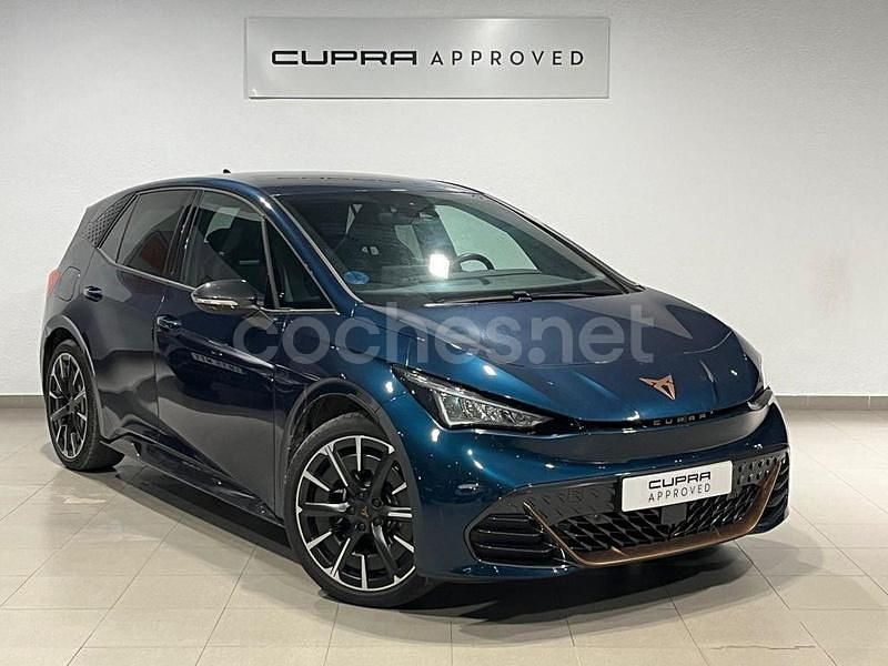 Azul Usado 2024 Cupra Born e-Boost Utilitario | 30.900 € (Un poco caro) - Imagen 1/4