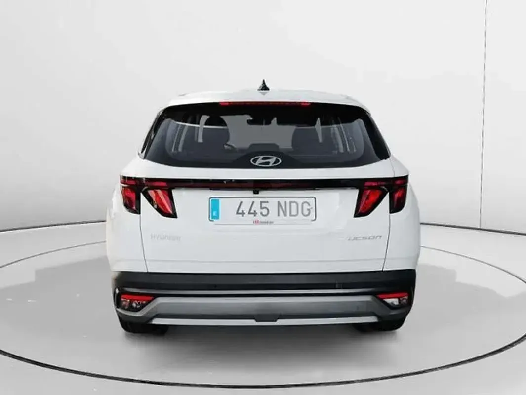 Usado Hyundai Tucson 160 CV (117 kW) 2025 Blanco SUV