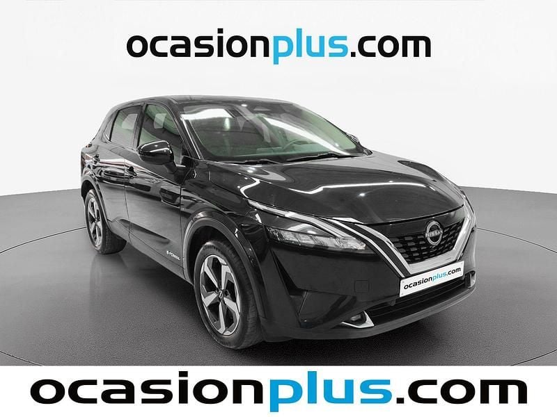 Usado Nissan Qashqai Acenta 190 CV (139 kW) 2024 Negro SUV