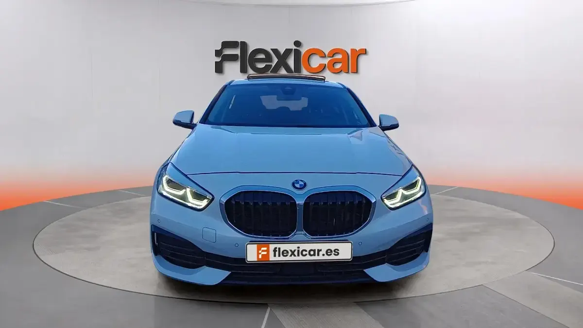Usado BMW 116 116 CV (85 kW) 2021 Blanco Utilitario