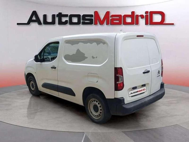 Usado Citroën Berlingo 103 CV (75 kW) 2020 Blanco Monovolumen
