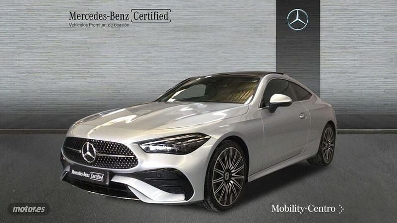 Plateado Usado 2024 Mercedes CLE220 Coupe | 59.900 € (Precio justo) - Imagen 1/4