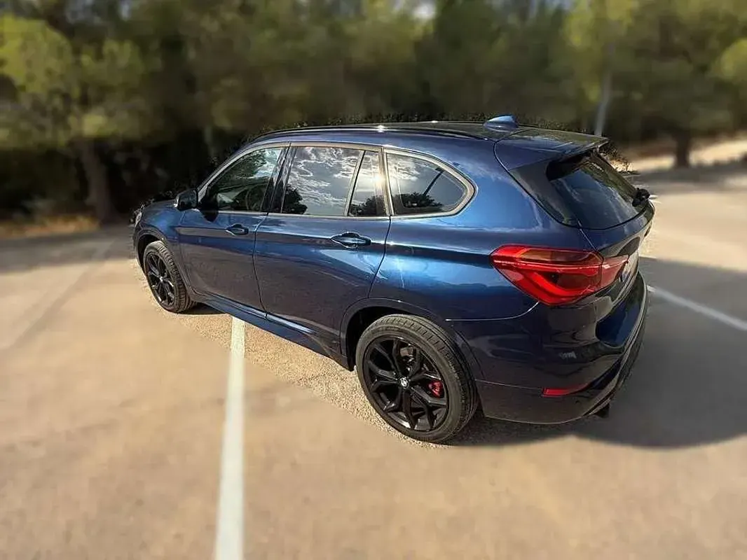 Usado BMW X1 190 CV (139 kW) 2019 Azul SUV