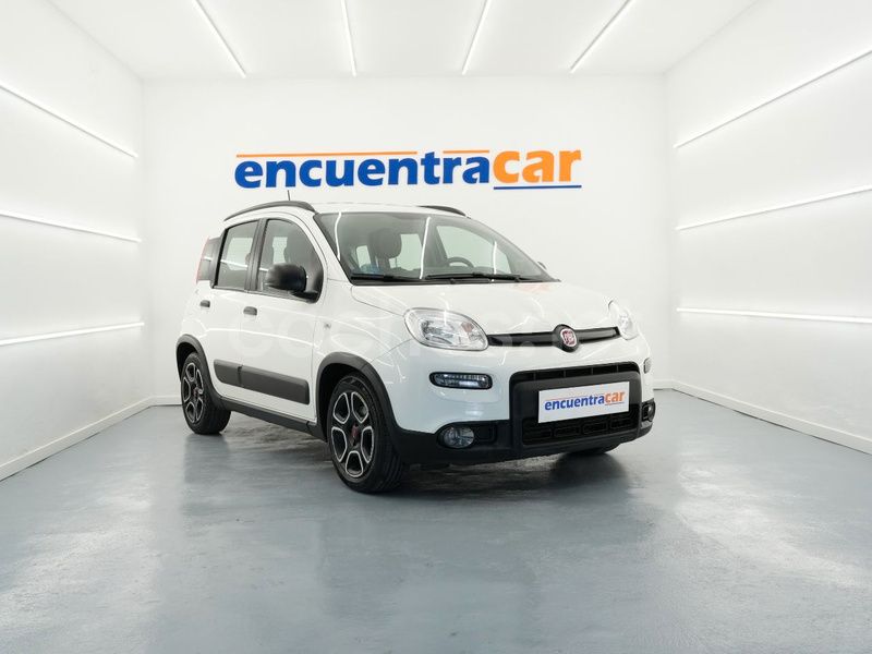 Blanco Usado 2022 Fiat Panda City Life Utilitario | 10.490 € (Precio justo) - Imagen 1/4