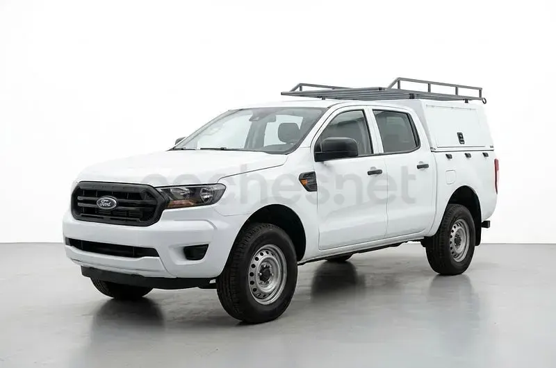 Usado Ford Ranger Limited 170 CV (125 kW) 2023 Blanco Pickup/Camioneta