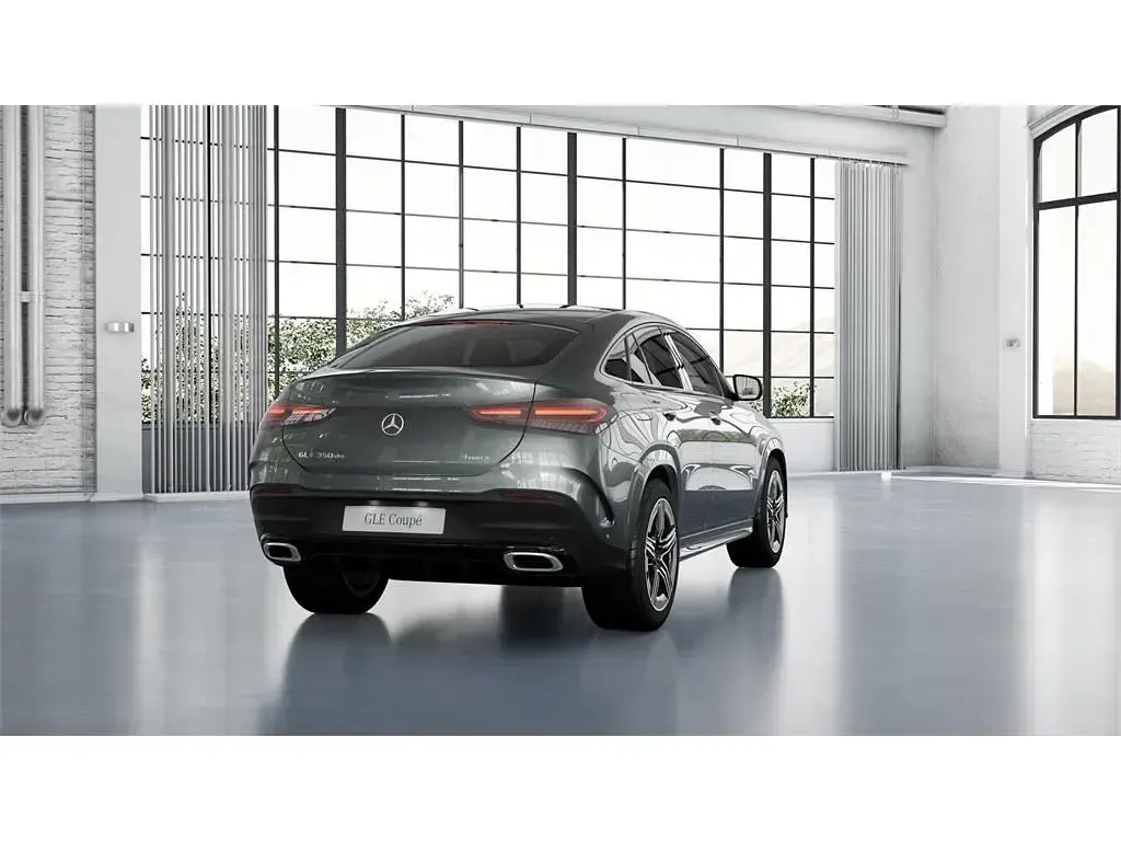Nuevo Mercedes GLE350 de 333 CV (244 kW) 2025 Gris selenita SUV