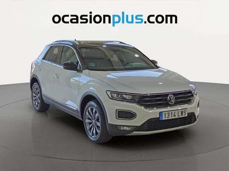 Usado VW T-Roc Sport 150 CV (110 kW) 2022 Blanco SUV