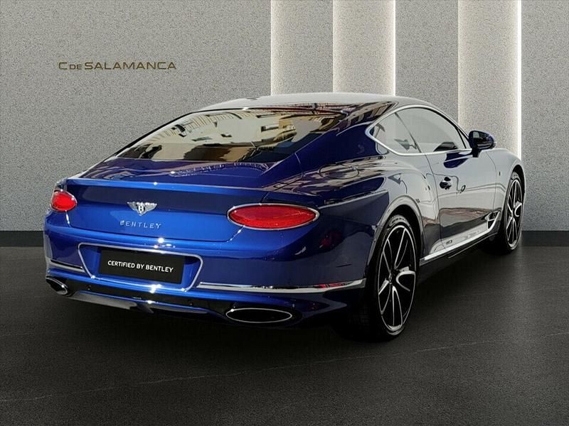 Usado Bentley Continental GT 643 CV (472 kW) 2018 Azul metalizado Coupe