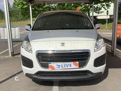 Usado Peugeot 3008 Access 120 CV (88 kW) 2015 Blanco Berlina