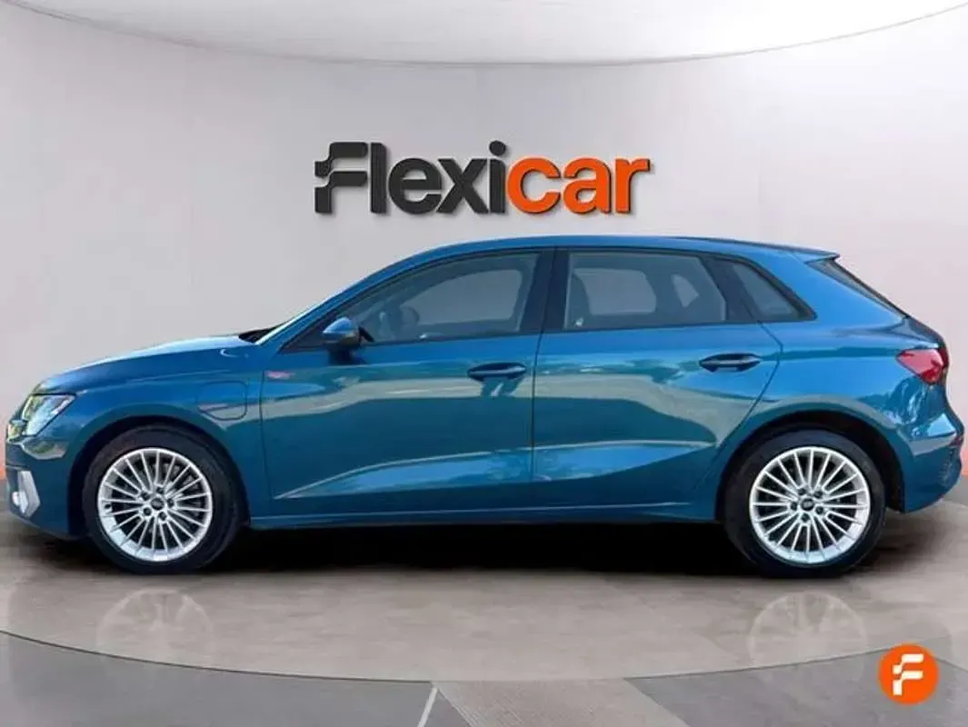 Usado Audi A3 Sportback Advanced 204 CV (150 kW) 2021 Azul Utilitario