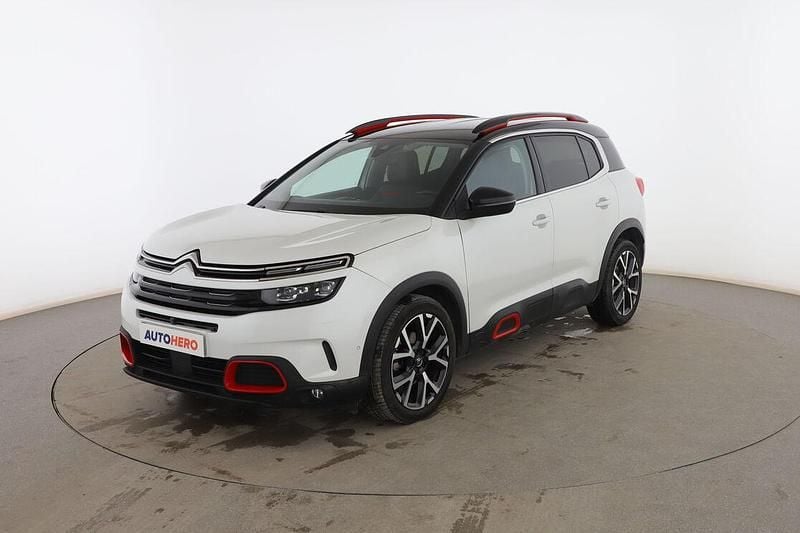 Blanco Usado 2020 Citroën C5 Aircross Feel SUV | 17.299 € (Precio justo) - Imagen 1/3