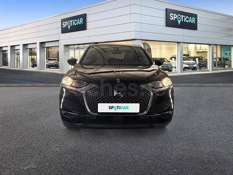 Usado DS Automobiles DS3 Crossback Chic 100 CV (73 kW) 2021 Negro SUV