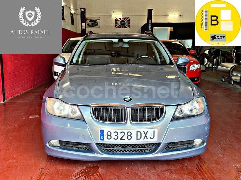 Gris / plata Usado 2006 BMW 320 Familiar | 3500 € (Precio justo) - Imagen 1/4