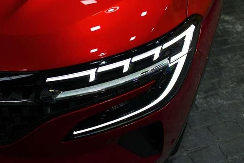 Usado Renault Austral Iconic 200 CV (147 kW) 2024 Rojo SUV