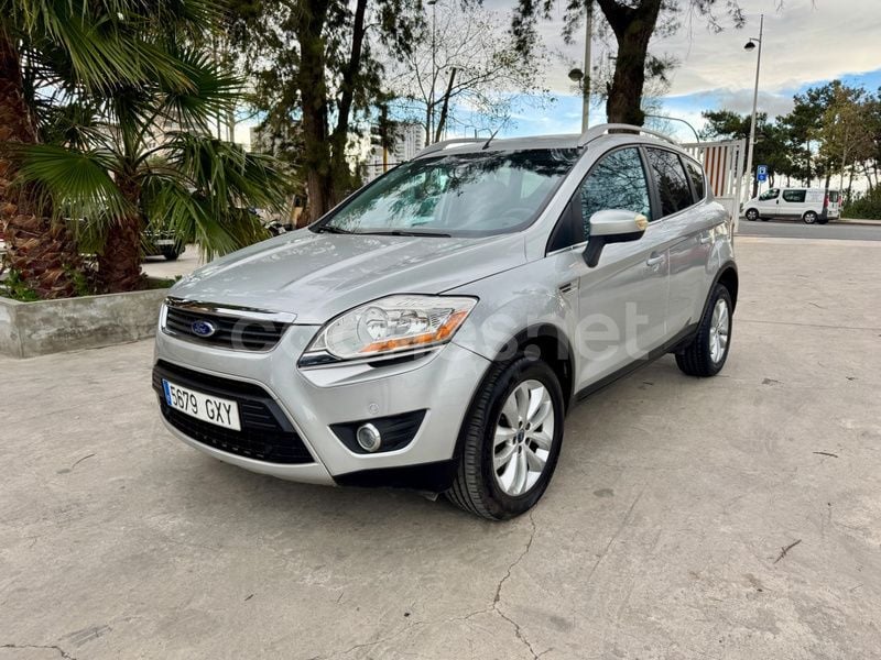 Gris / plata Usado 2010 Ford Kuga Titanium SUV | 11.990 € (Precio justo) - Imagen 1/4