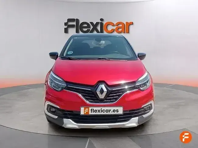 Usado Renault Captur Life 90 CV (66 kW) 2019 Rojo SUV