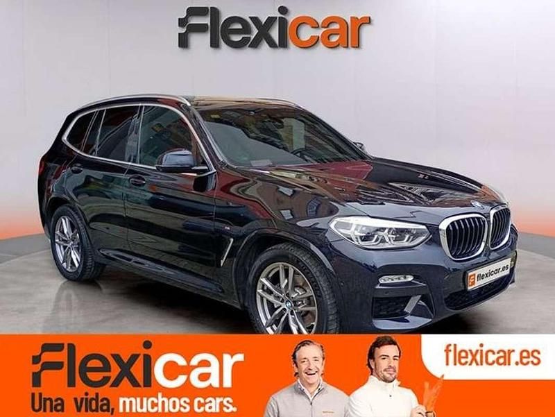 Usado BMW X3 190 CV (139 kW) 2019 Negro SUV