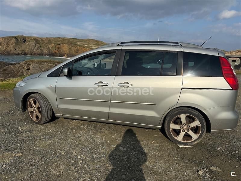 Usado Mazda 5 Active 143 CV (105 kW) 2007 Beige Monovolumen