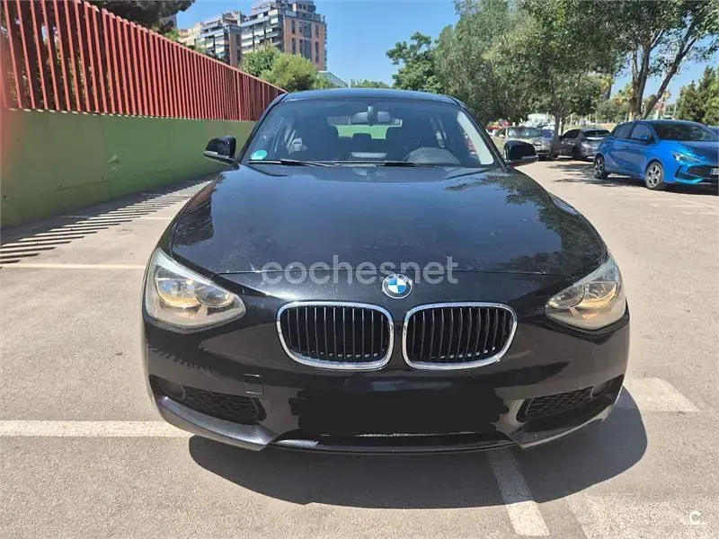 Usado BMW 116 136 CV (100 kW) 2015 Negro Utilitario