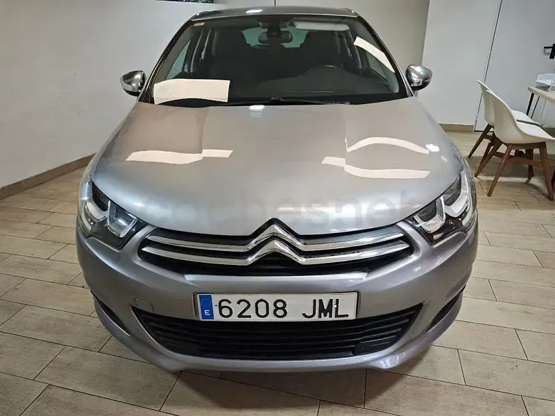 Usado Citroën C4 Live 99 CV (72 kW) 2016 Gris / plata Berlina