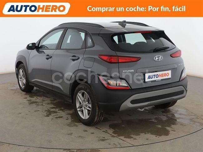Usado Hyundai Kona 120 CV (88 kW) 2022 Gris SUV