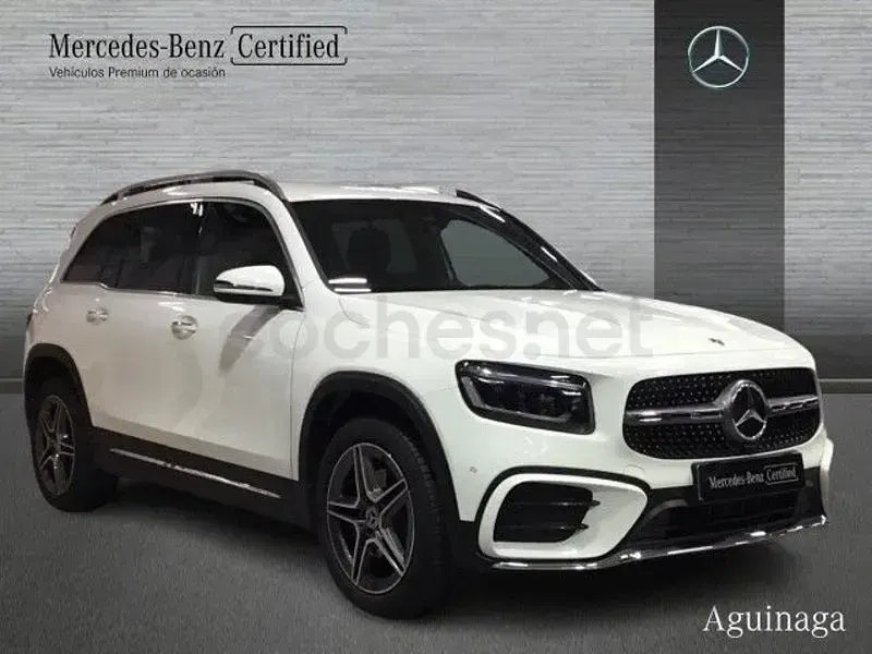 Usado Mercedes GLB200 150 CV (110 kW) 2025 Blanco SUV