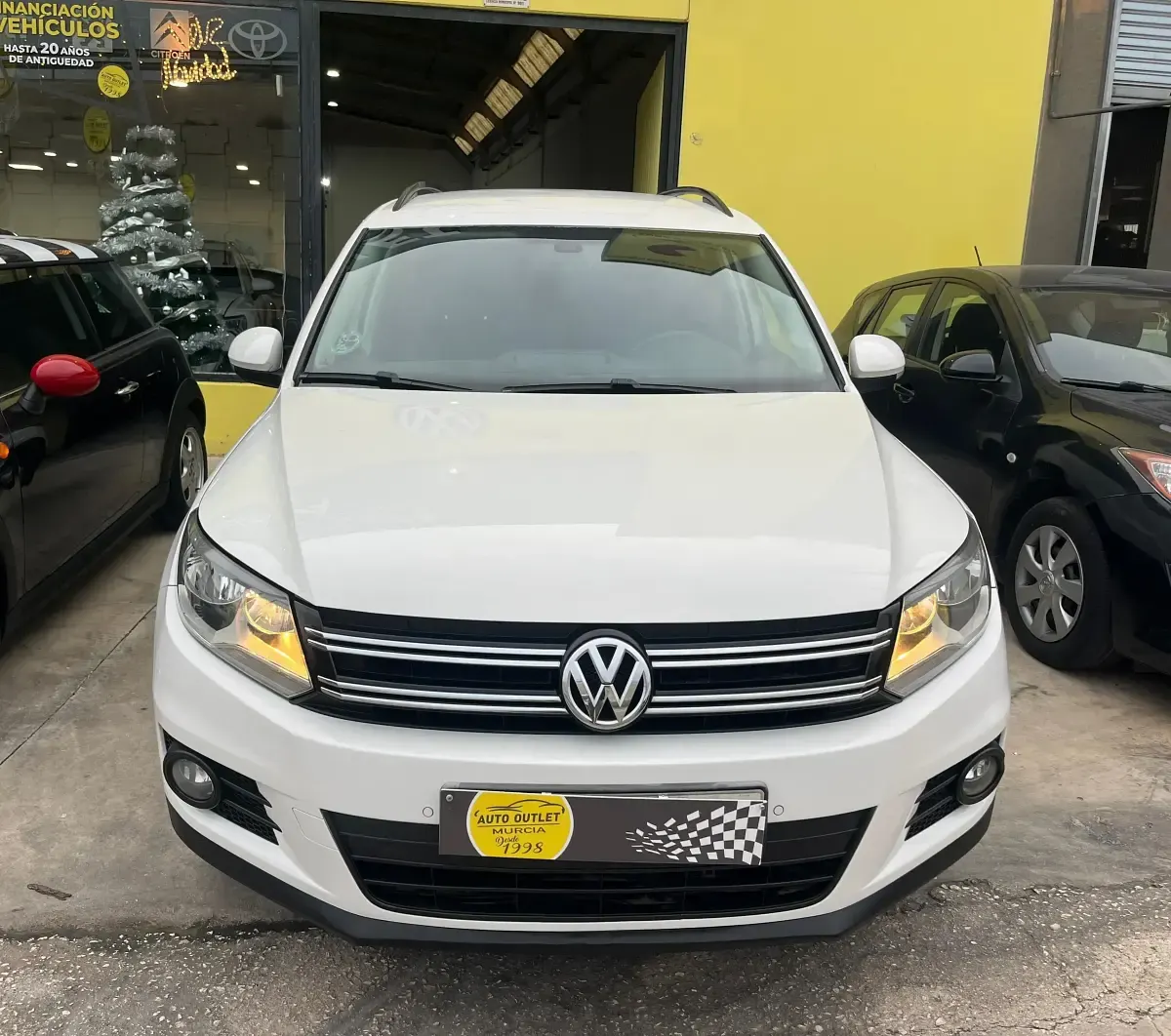Begagnad VW Tiguan 110 HK (80 kW) 2013 Vit SUV