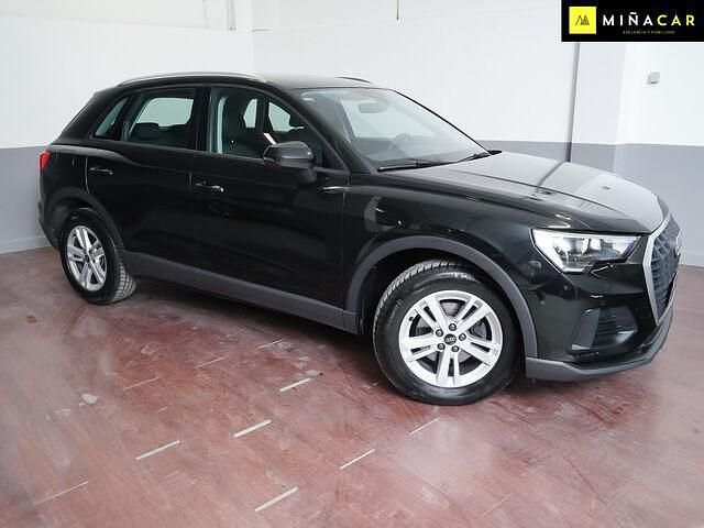 Usado Audi Q3 150 CV (110 kW) 2021 Negro SUV