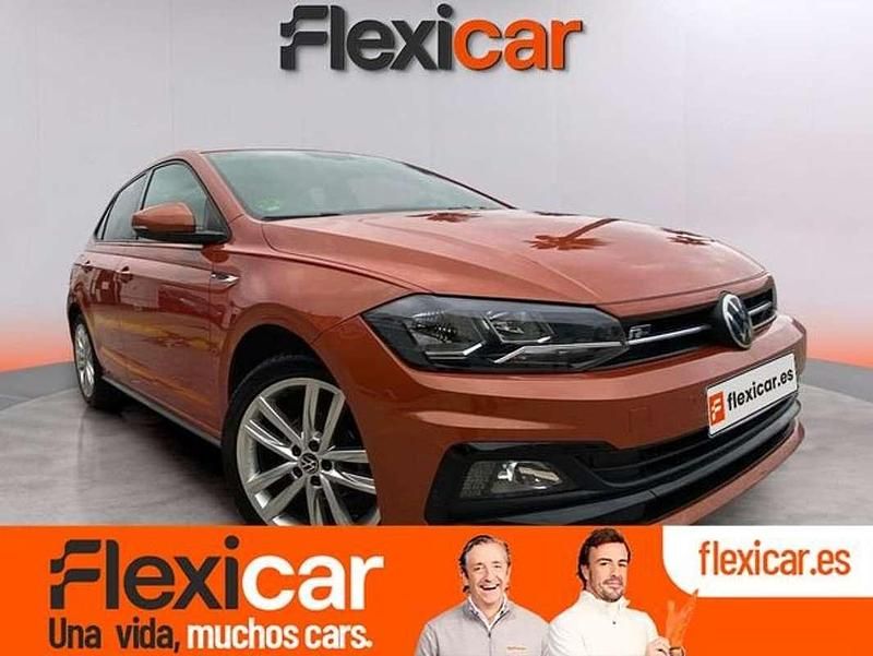 Naranja Usado 2021 VW Polo R-line Utilitario | 14.990 € (Un poco caro) - Imagen 1/4