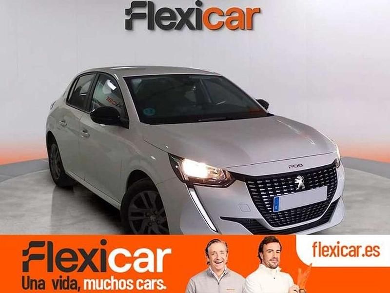 Blanco Usado 2022 Peugeot 208 Active Utilitario | 10.290 € (Buen precio) - Imagen 1/4