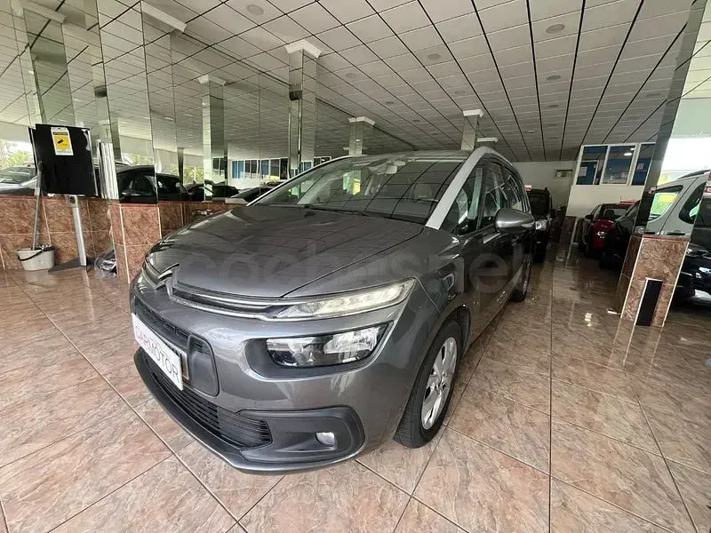 Usado Citroën C4 SpaceTourer PureTech 130 CV (95 kW) 2019 Gris / plata Monovolumen