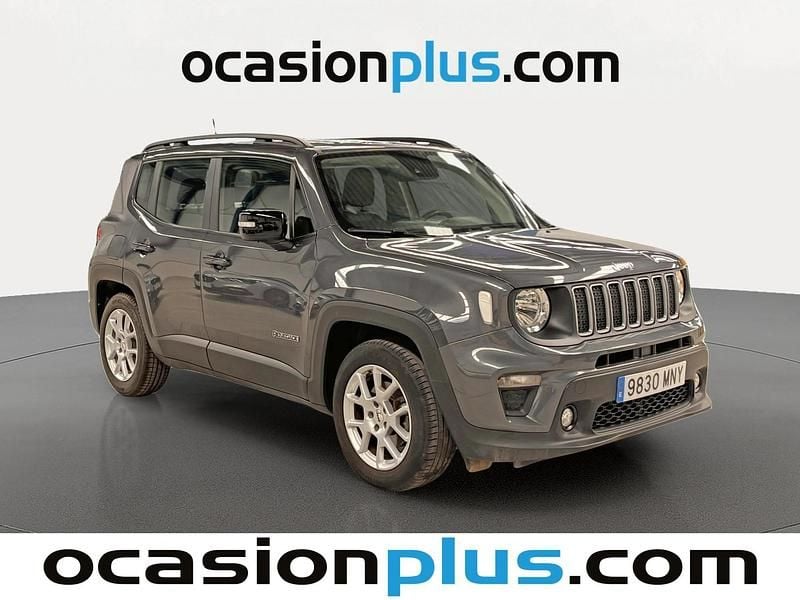 Usado Jeep Renegade Limited 120 CV (88 kW) 2024 Gris SUV