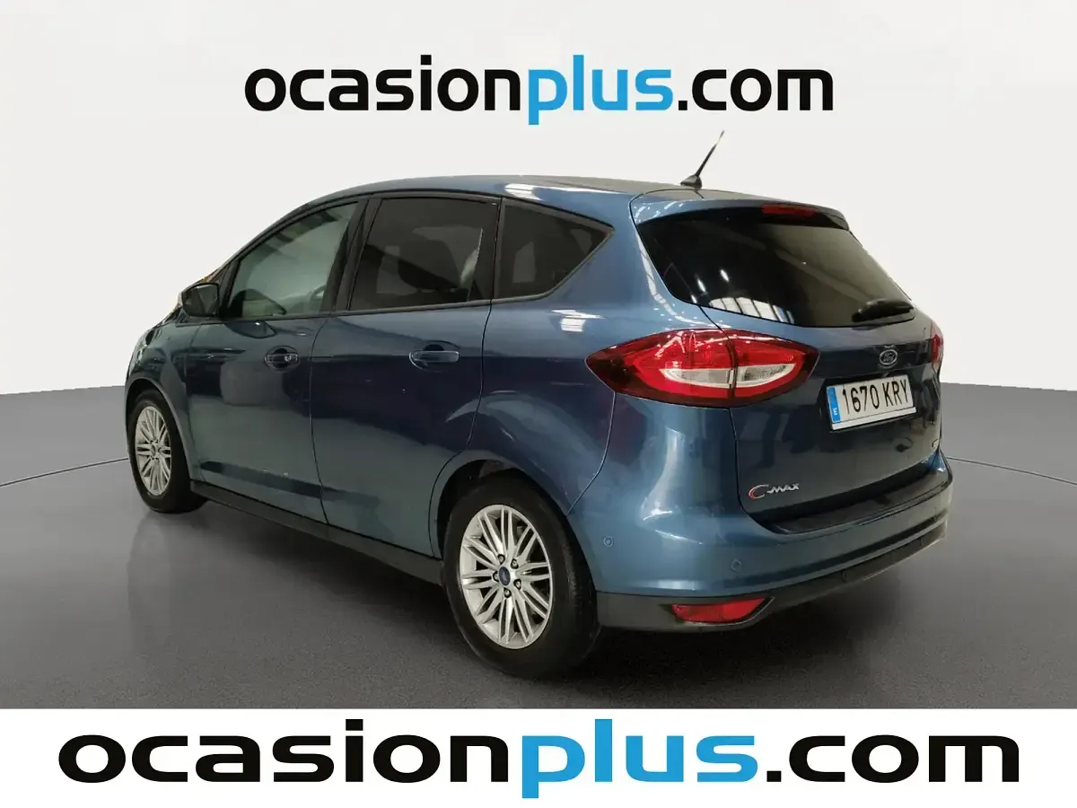 Begagnad Ford C-MAX Trend+ 125 HK (91 kW) 2018 Blå Minibuss