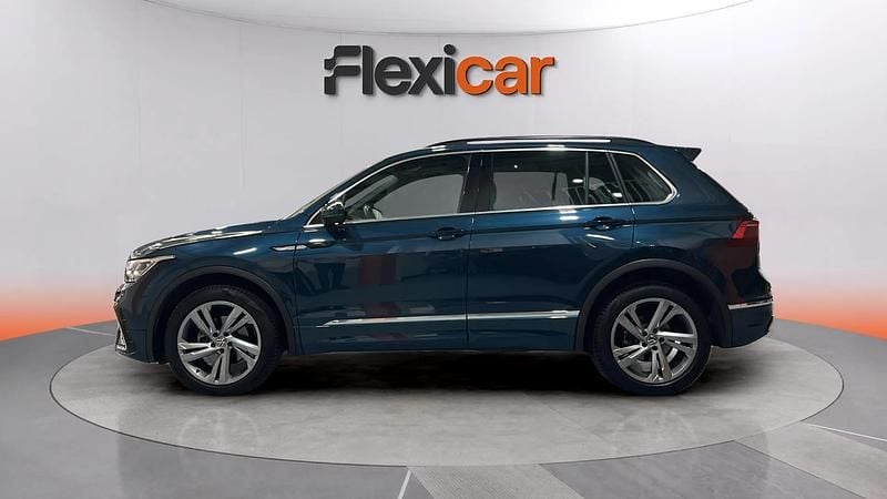 Usado VW Tiguan R-line 150 CV (110 kW) 2021 Azul SUV