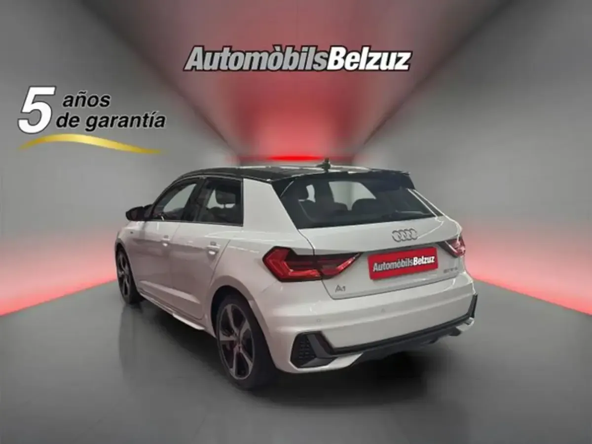 Usado Audi A1 Sportback S-Line 110 CV (80 kW) 2021 Blanco Utilitario
