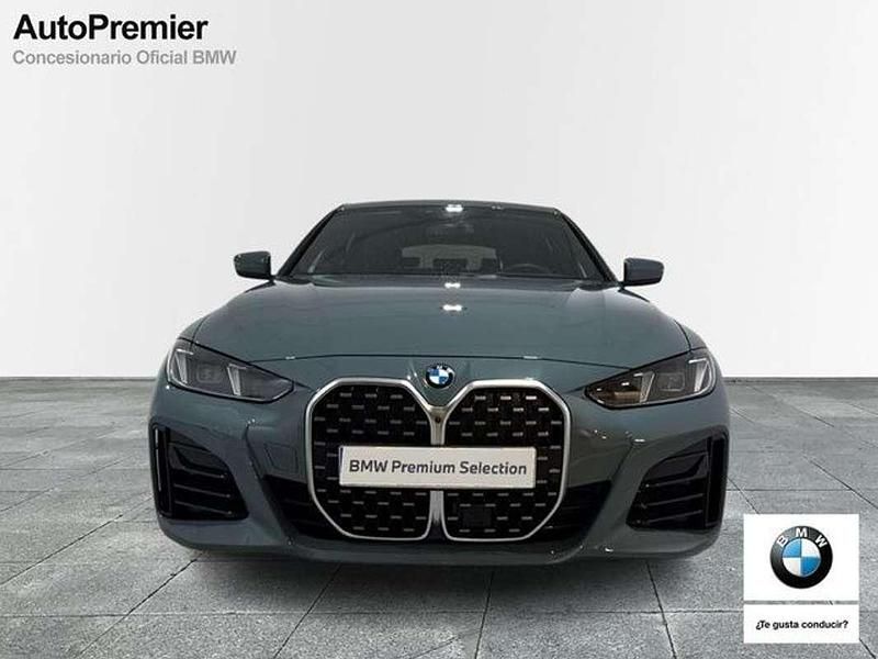 Usado BMW 420 Gran Coupé 184 CV (135 kW) 2025 Verde Coupe