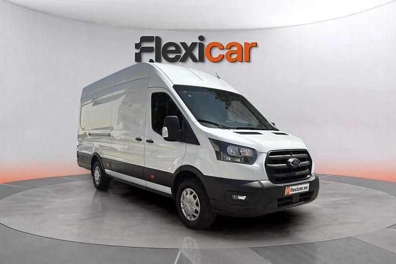 Blanco Usado 2022 Ford Transit Berlina | 22.290 € (Precio justo) - Imagen 1/4