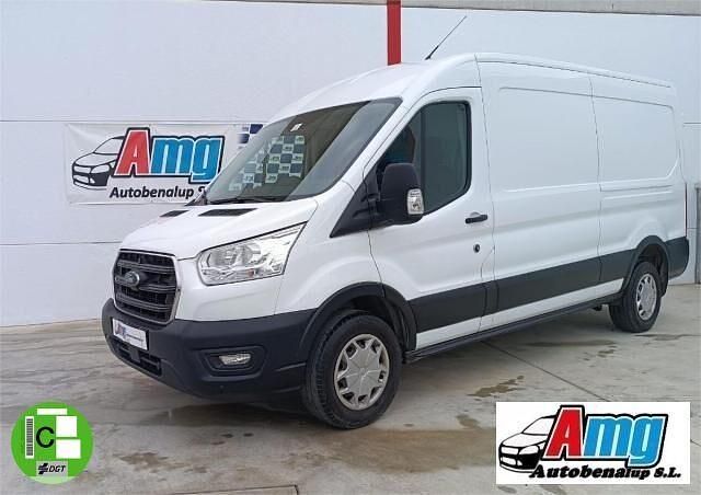Usado Ford Transit Ambiente 2020 Blanco Van