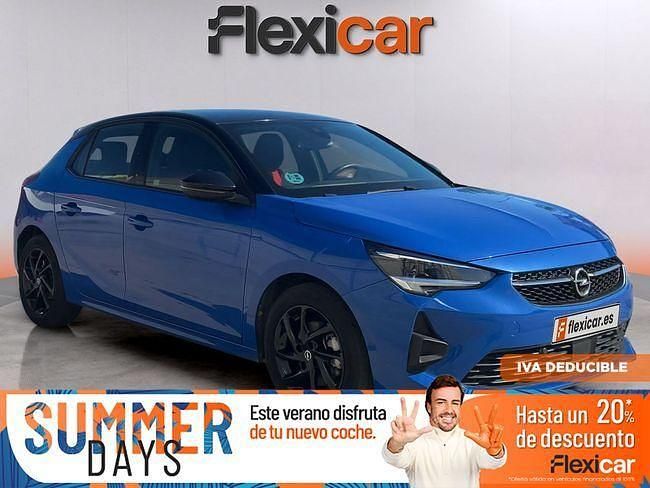Azul Usado 2022 Opel Corsa GS Line Berlina | 14.790 € (Un poco caro) - Imagen 1/4