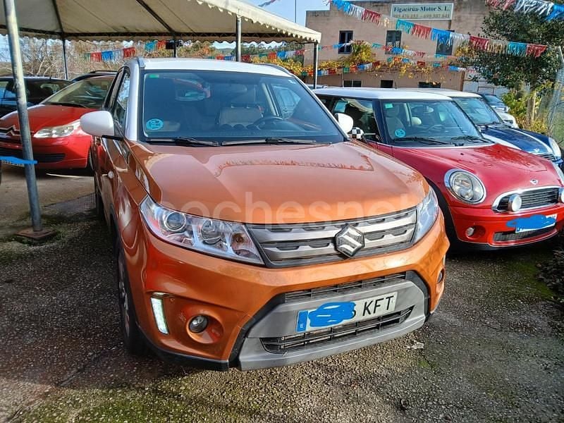 Naranja Usado 2017 Suzuki Vitara SUV | 15.000 € (Buen precio) - Imagen 1/4