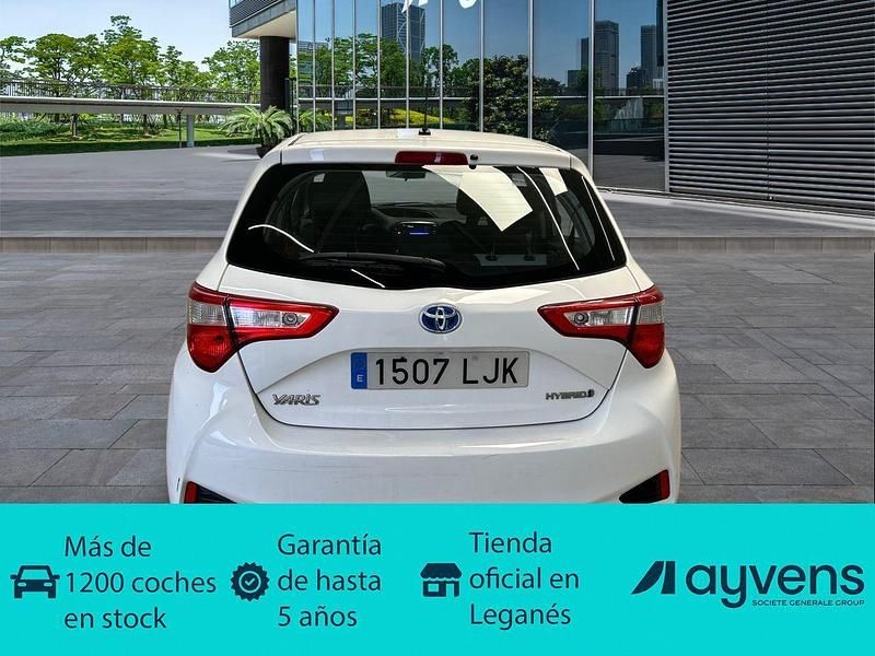 Blanco Usado 2020 Toyota Yaris Hybrid Active Berlina | 16.300 € (Buen precio) - Imagen 1/4