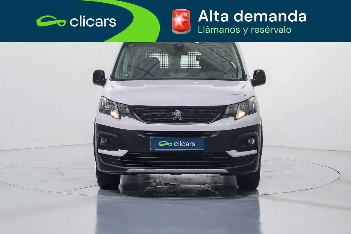 Usado Peugeot Rifter Business-Line 102 CV (75 kW) 2023 Blanco Monovolumen