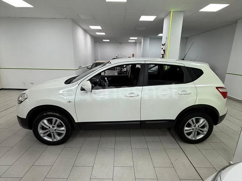 Usado Nissan Qashqai +2 Premium Edition 110 CV (80 kW) 2013 Blanco SUV