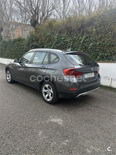 Usado BMW X1 143 CV (105 kW) 2014 Gris / plata SUV