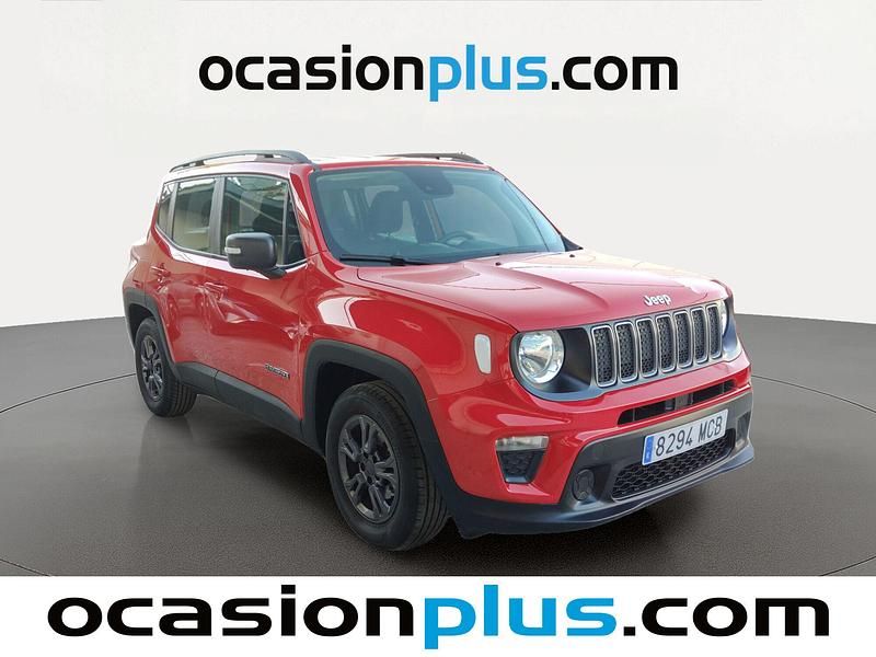 Usado Jeep Renegade Longitude 120 CV (88 kW) 2022 Rojo SUV
