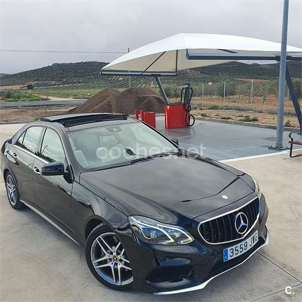 Negro Usado 2013 Mercedes E350 Avantgarde Berlina | 23.500 € - Imagen 1/4
