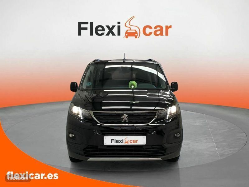 Usado Peugeot Rifter GT 131 CV (96 kW) 2023 Negro Monovolumen