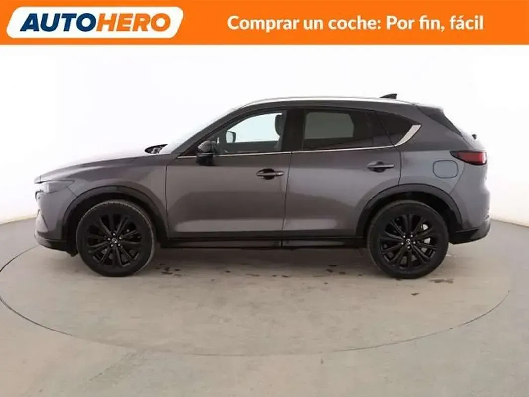 Brugt Mazda CX-5 Homura-Line 165 HK (121 kW) 2022 Grå SUV