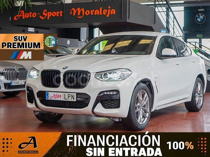 Blanco Usado 2021 BMW X4 Sport Line SUV | 36.900 € (Un poco caro) - Imagen 1/4